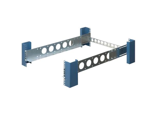 IFI Universal Rack Rails 2U max 34 kg Monteringsdybde 254 - 806 mm